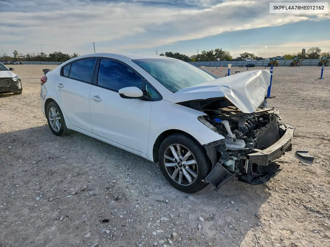 3KPFL4A78HE012162 2017 Kia Forte Lx