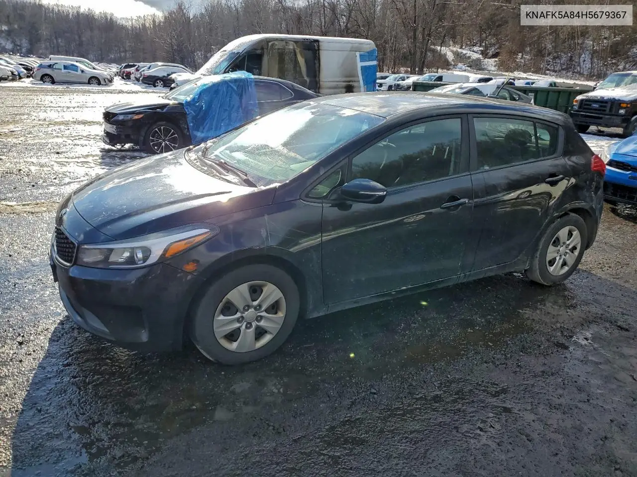 KNAFK5A84H5679367 2017 Kia Forte Lx
