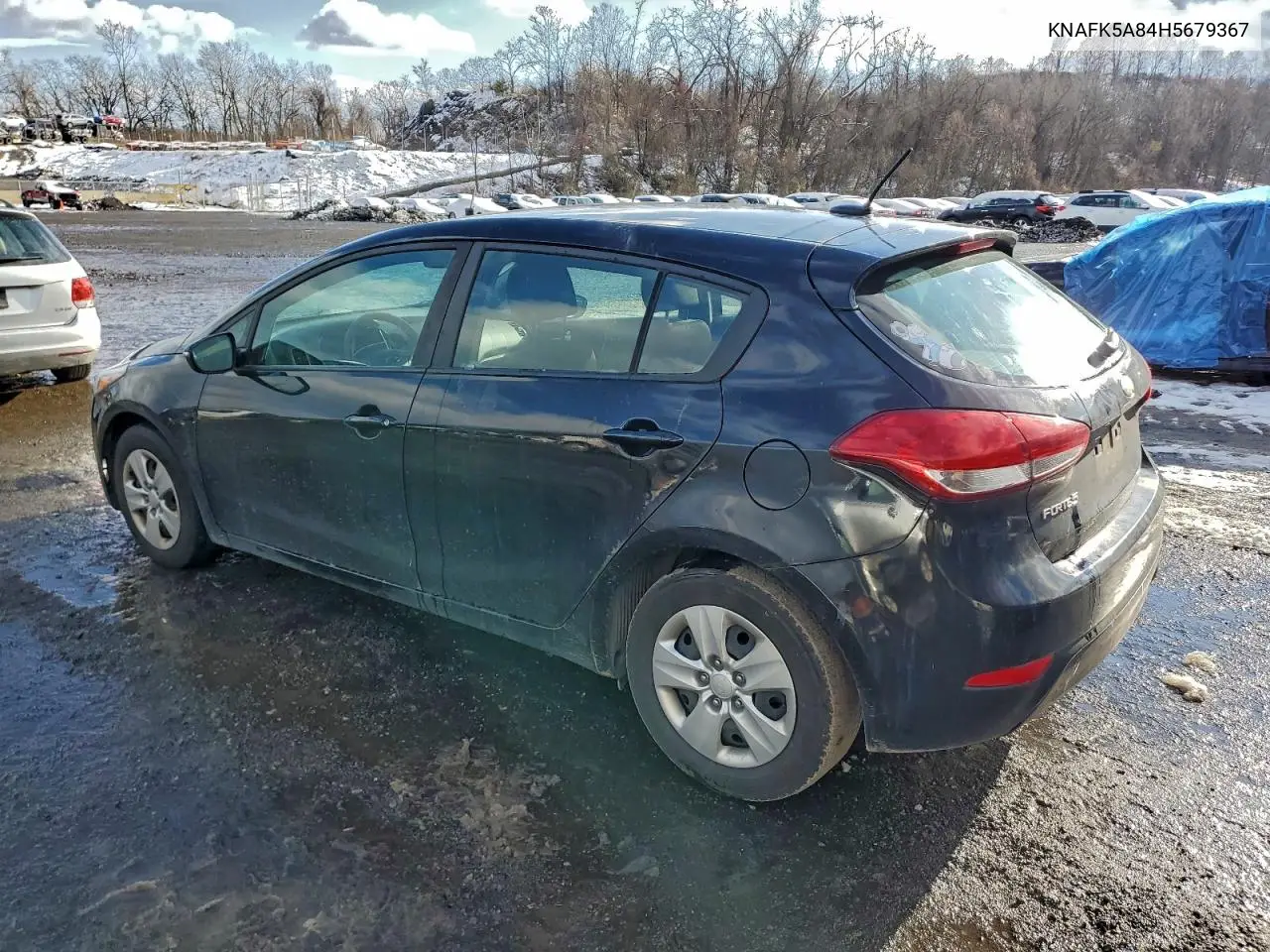 KNAFK5A84H5679367 2017 Kia Forte Lx