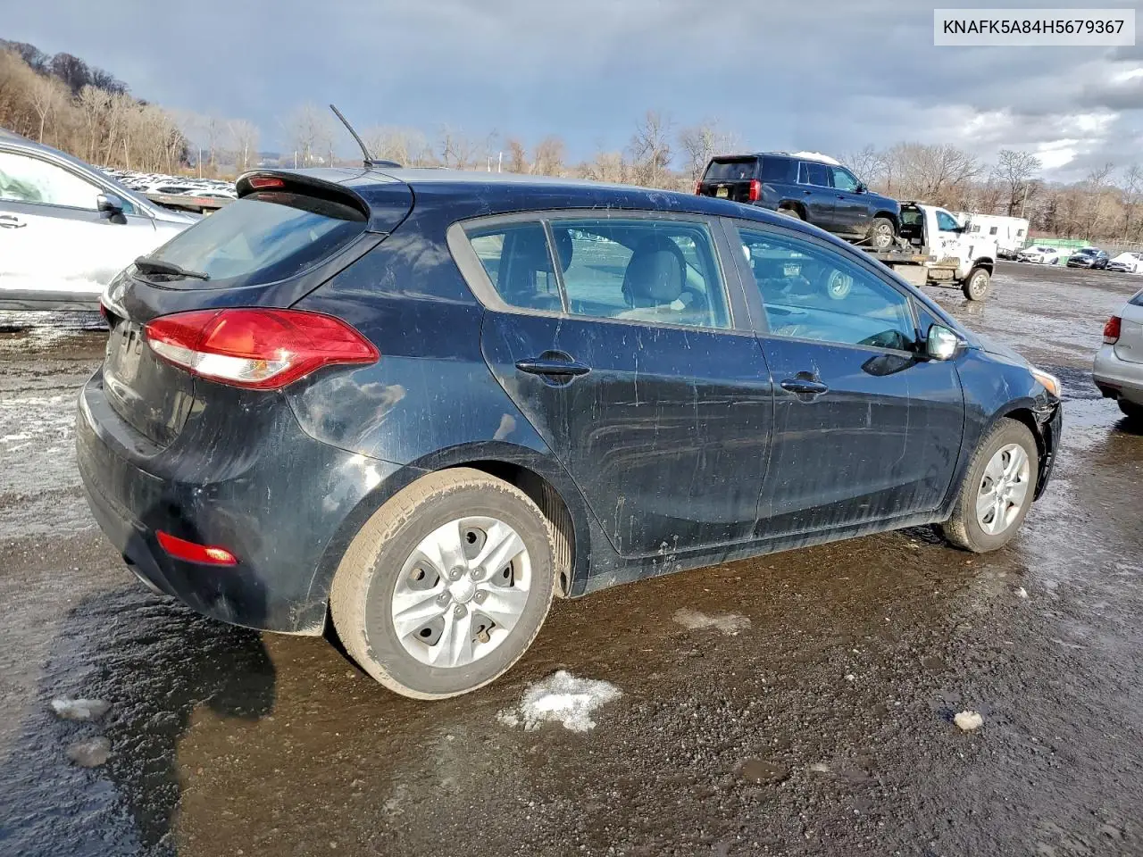 KNAFK5A84H5679367 2017 Kia Forte Lx
