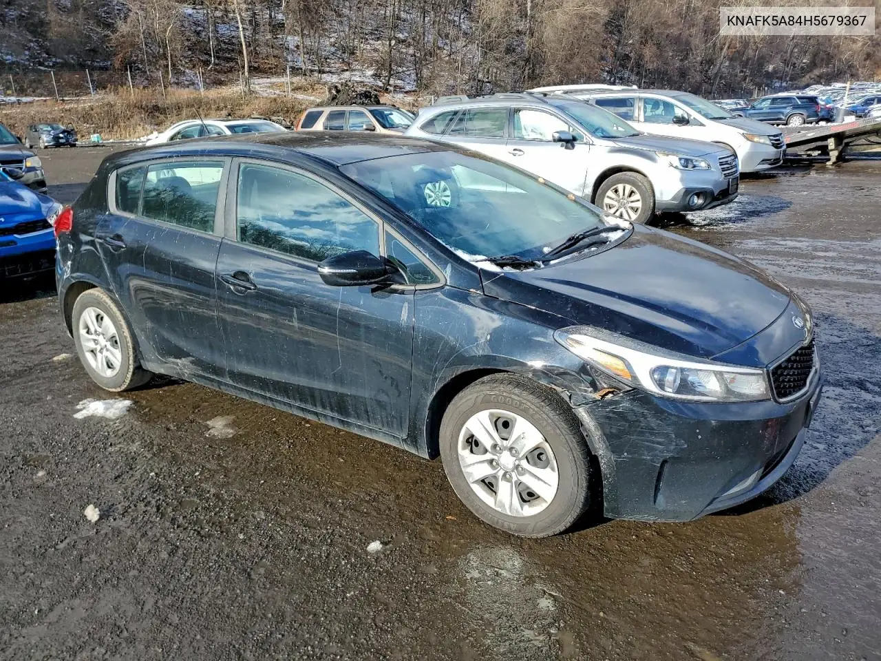 KNAFK5A84H5679367 2017 Kia Forte Lx