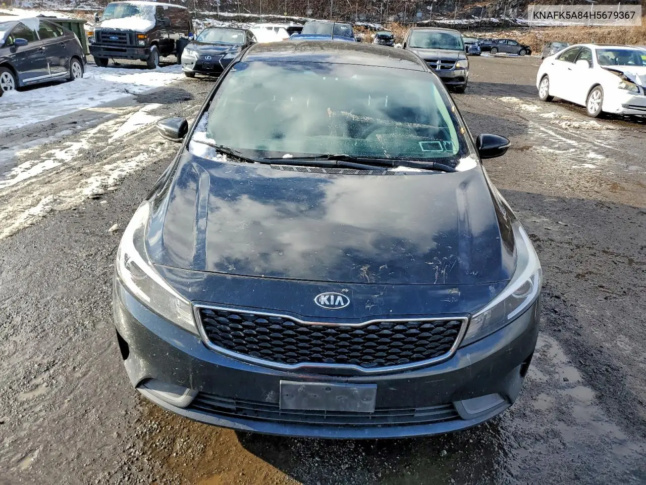 KNAFK5A84H5679367 2017 Kia Forte Lx