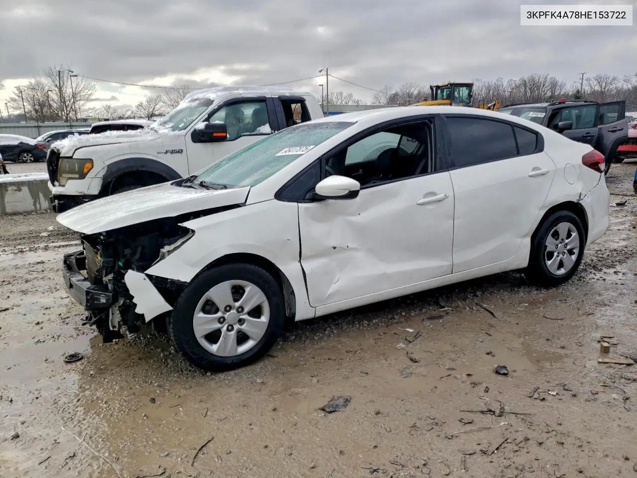 3KPFK4A78HE153722 2017 Kia Forte Lx