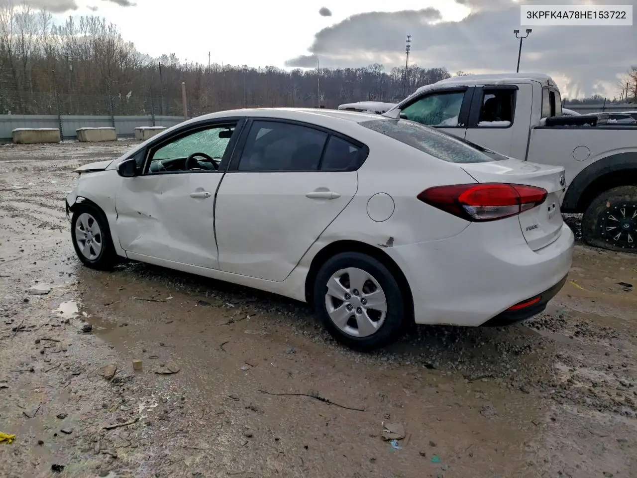 3KPFK4A78HE153722 2017 Kia Forte Lx