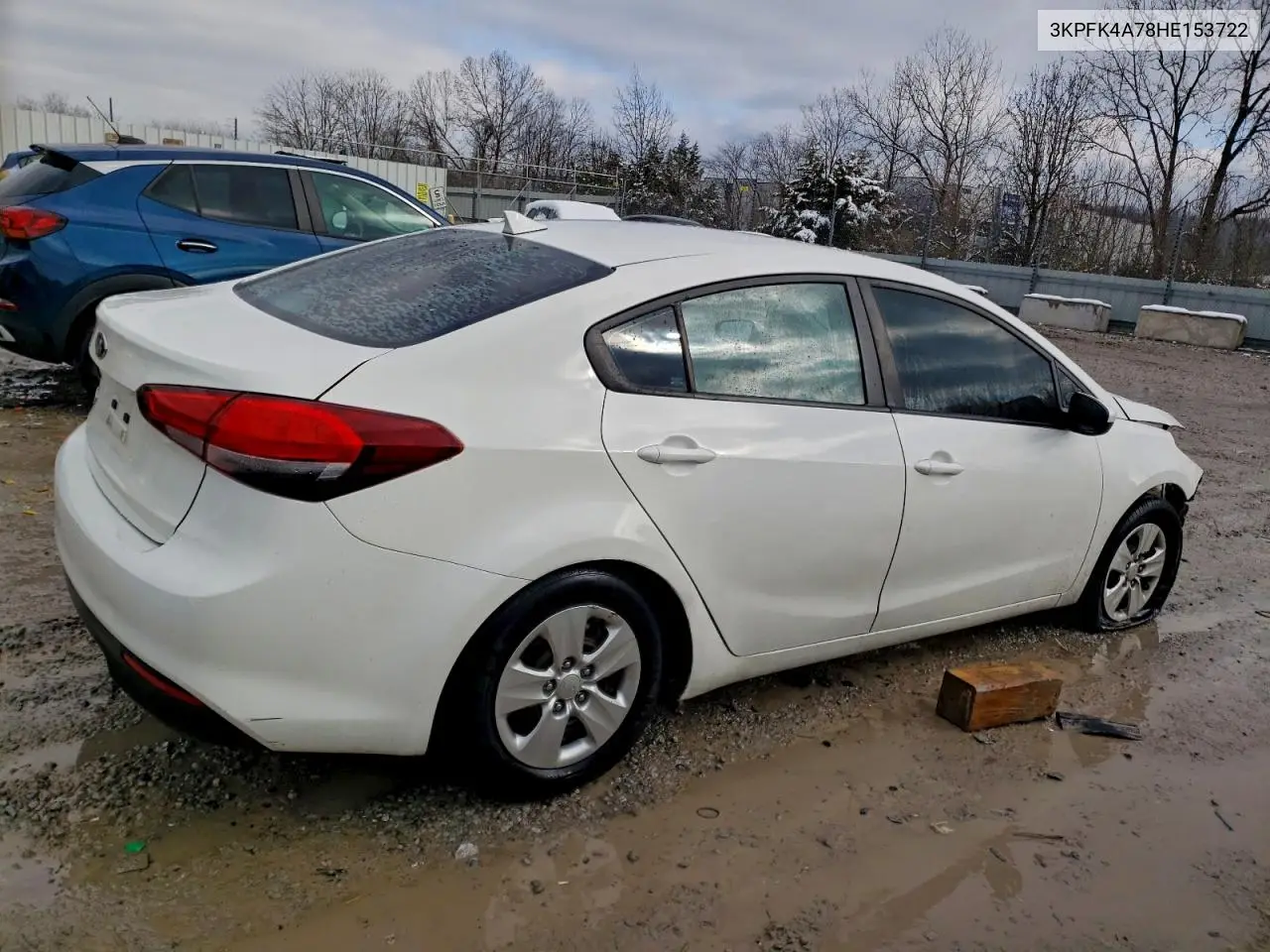 3KPFK4A78HE153722 2017 Kia Forte Lx