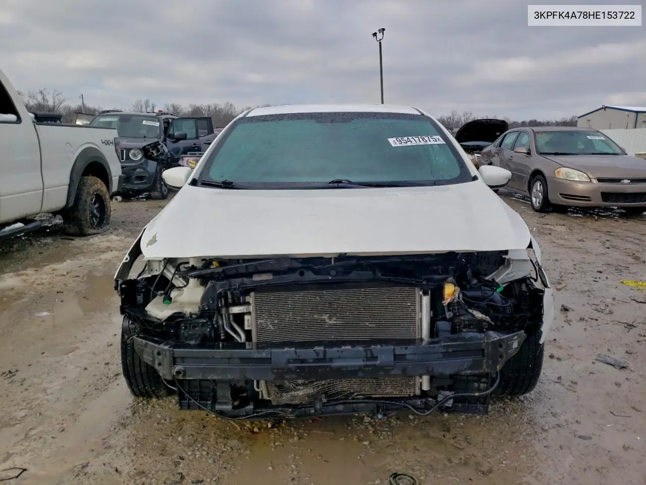 3KPFK4A78HE153722 2017 Kia Forte Lx