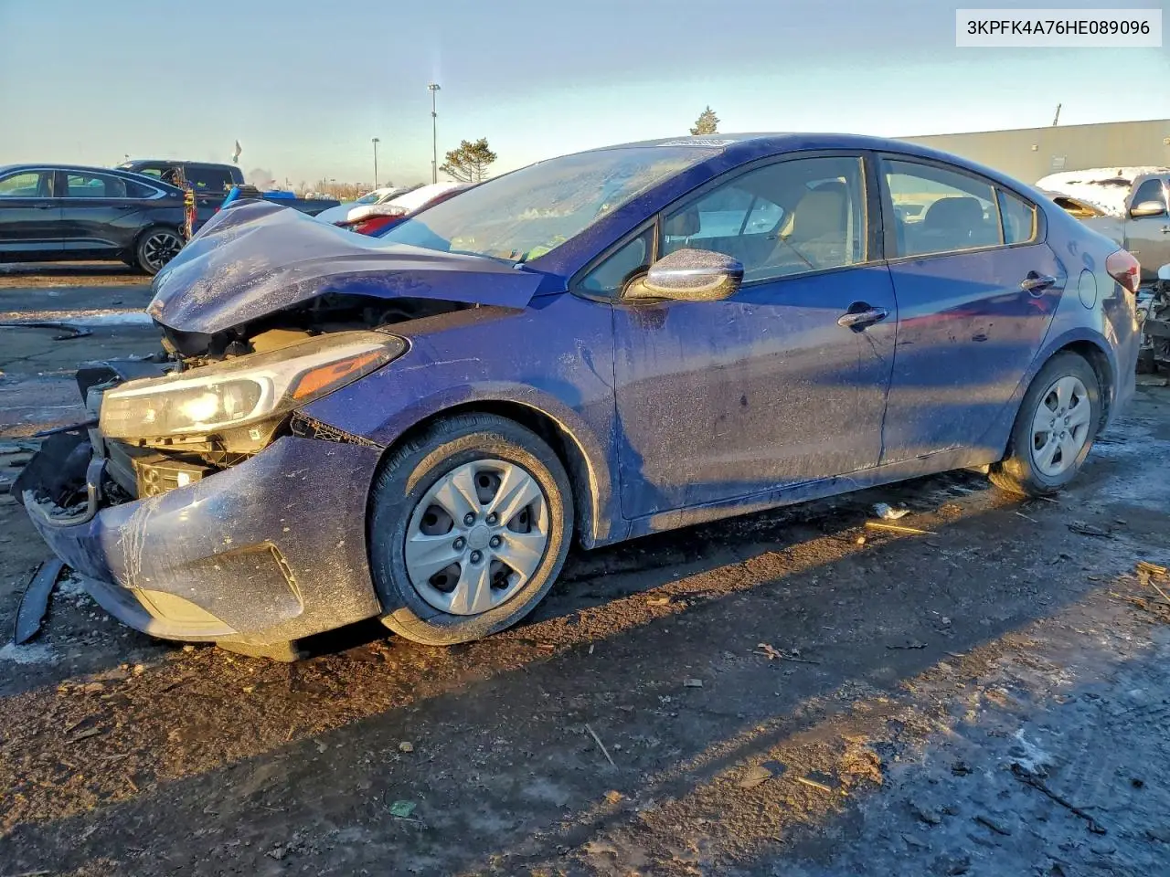 3KPFK4A76HE089096 2017 Kia Forte Lx