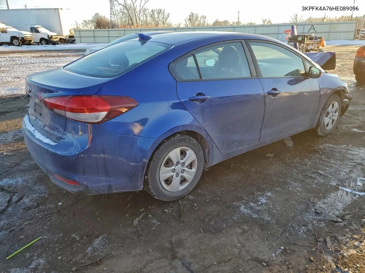 3KPFK4A76HE089096 2017 Kia Forte Lx