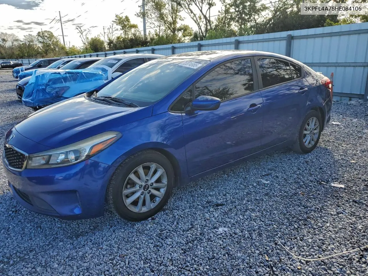 3KPFL4A76HE084106 2017 Kia Forte Lx