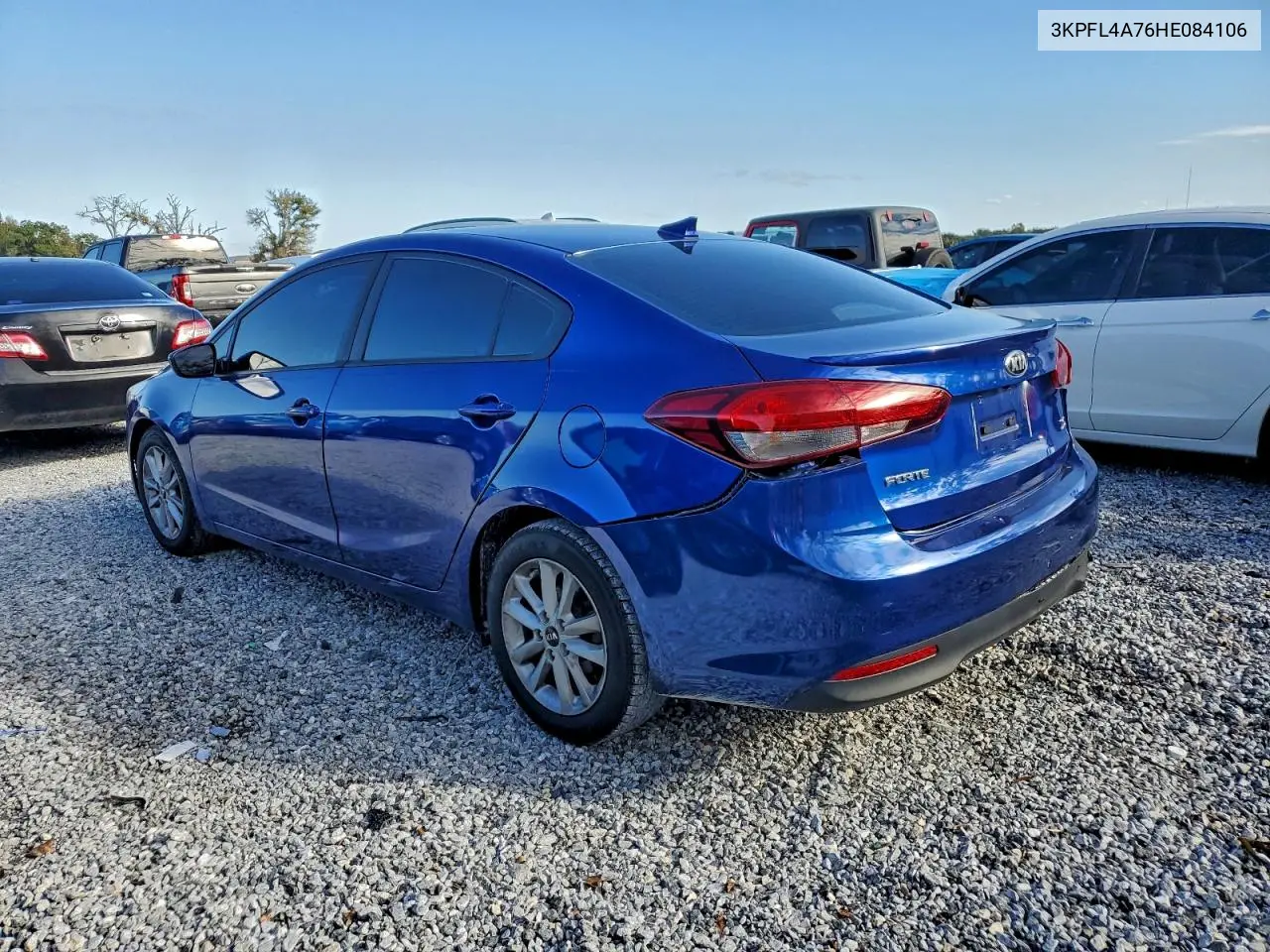3KPFL4A76HE084106 2017 Kia Forte Lx