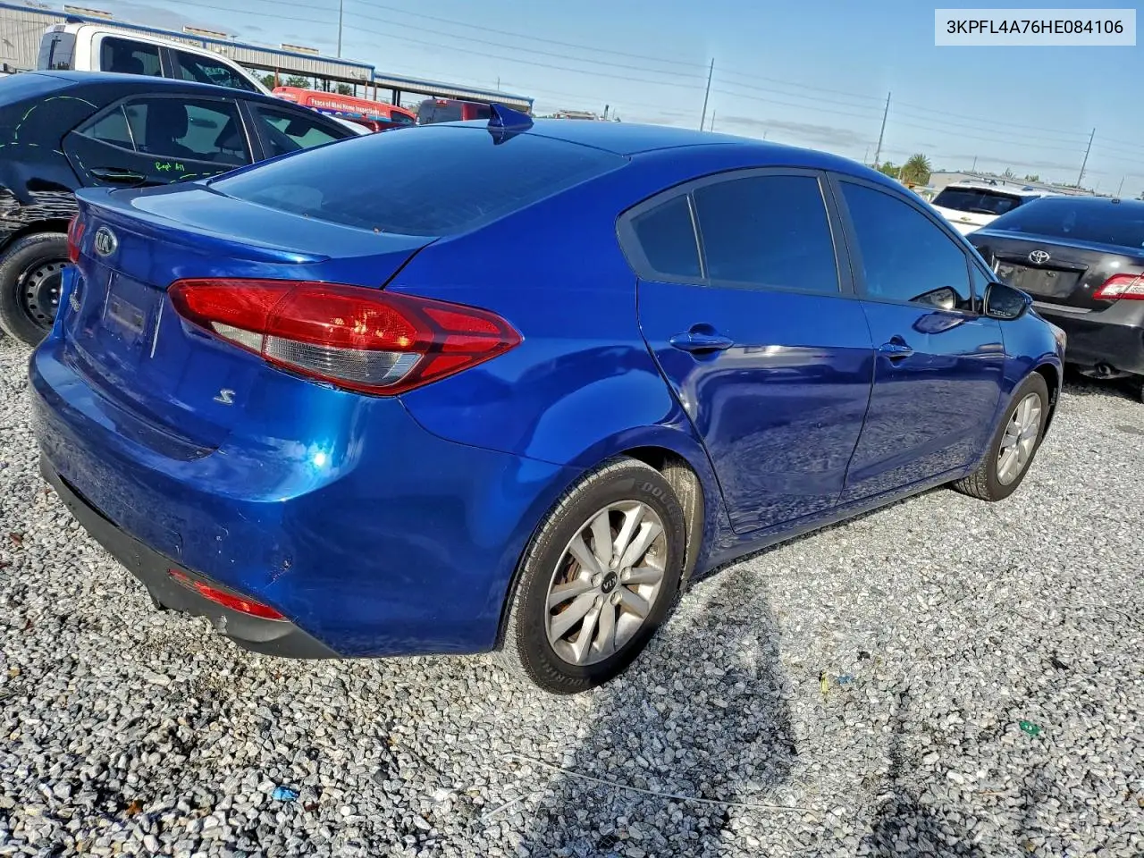 3KPFL4A76HE084106 2017 Kia Forte Lx