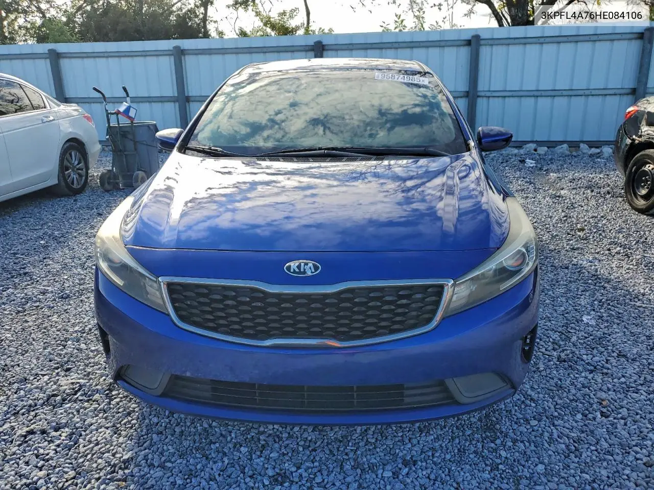 3KPFL4A76HE084106 2017 Kia Forte Lx