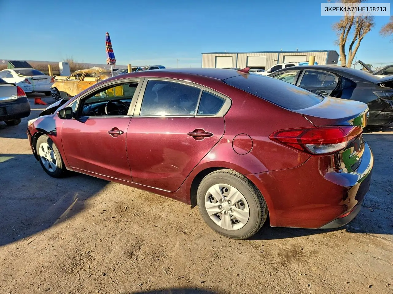 3KPFK4A71HE158213 2017 Kia Forte Lx