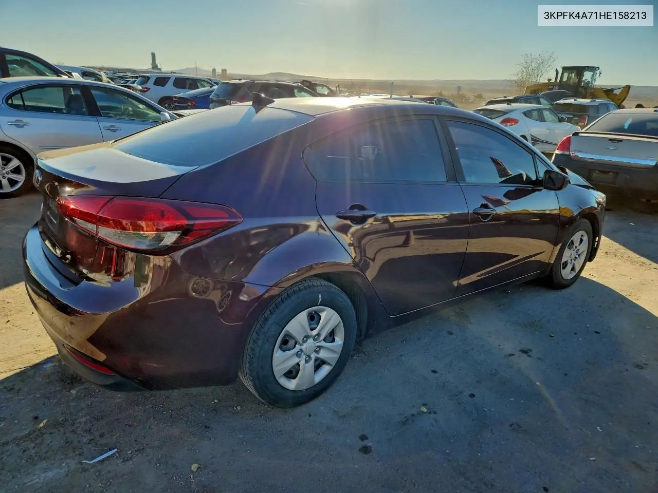 3KPFK4A71HE158213 2017 Kia Forte Lx
