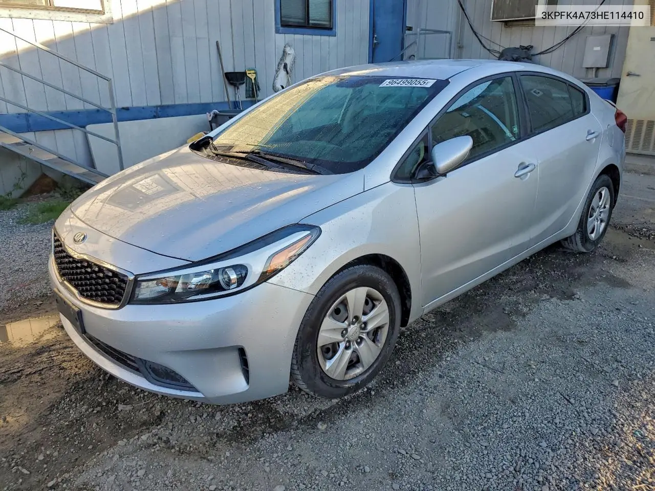 3KPFK4A73HE114410 2017 Kia Forte Lx