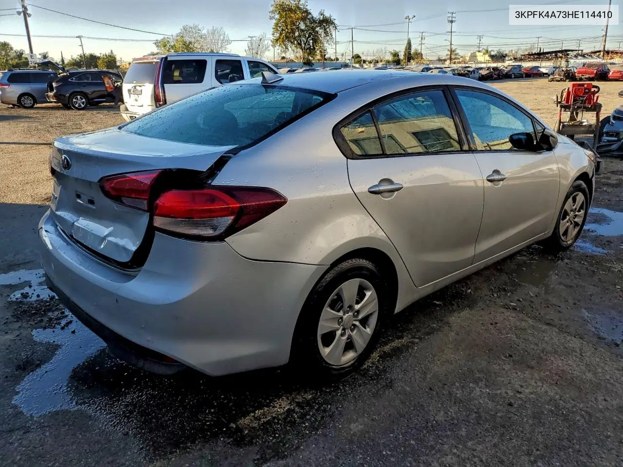3KPFK4A73HE114410 2017 Kia Forte Lx
