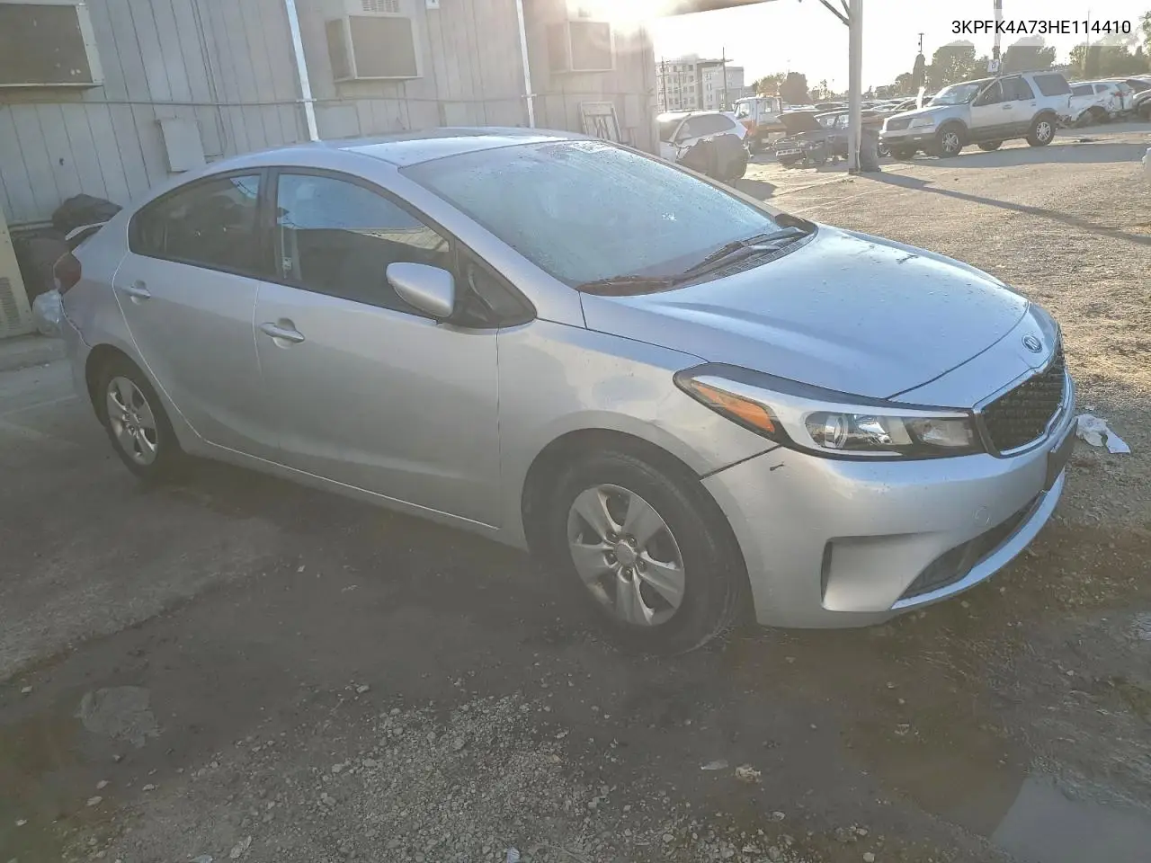 3KPFK4A73HE114410 2017 Kia Forte Lx