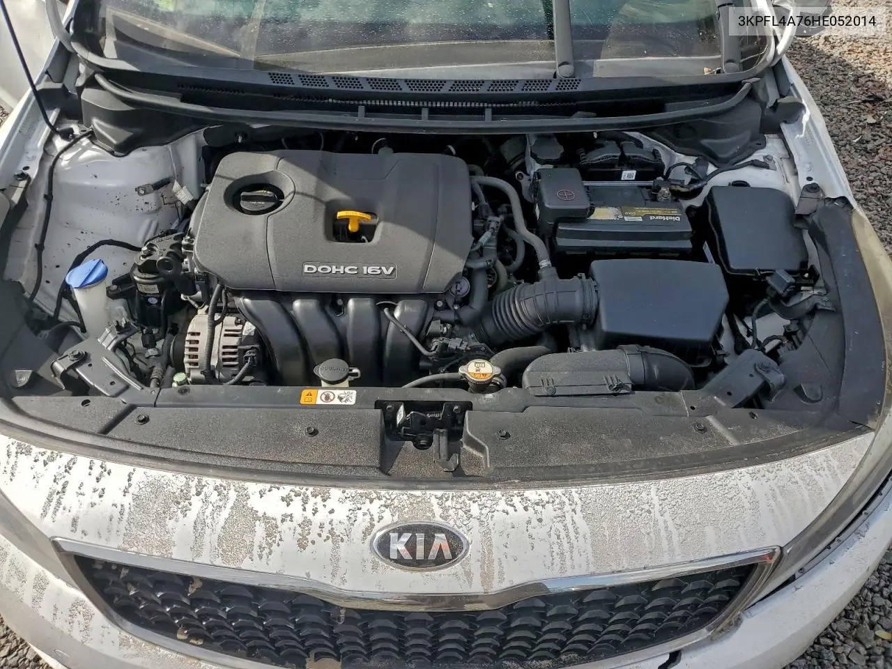 3KPFL4A76HE052014 2017 Kia Forte S