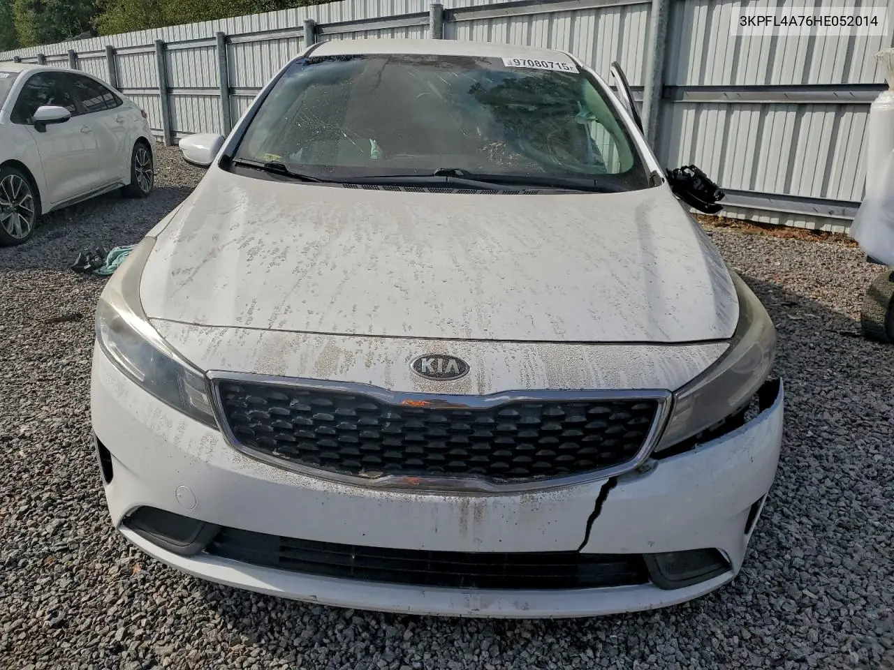 3KPFL4A76HE052014 2017 Kia Forte S