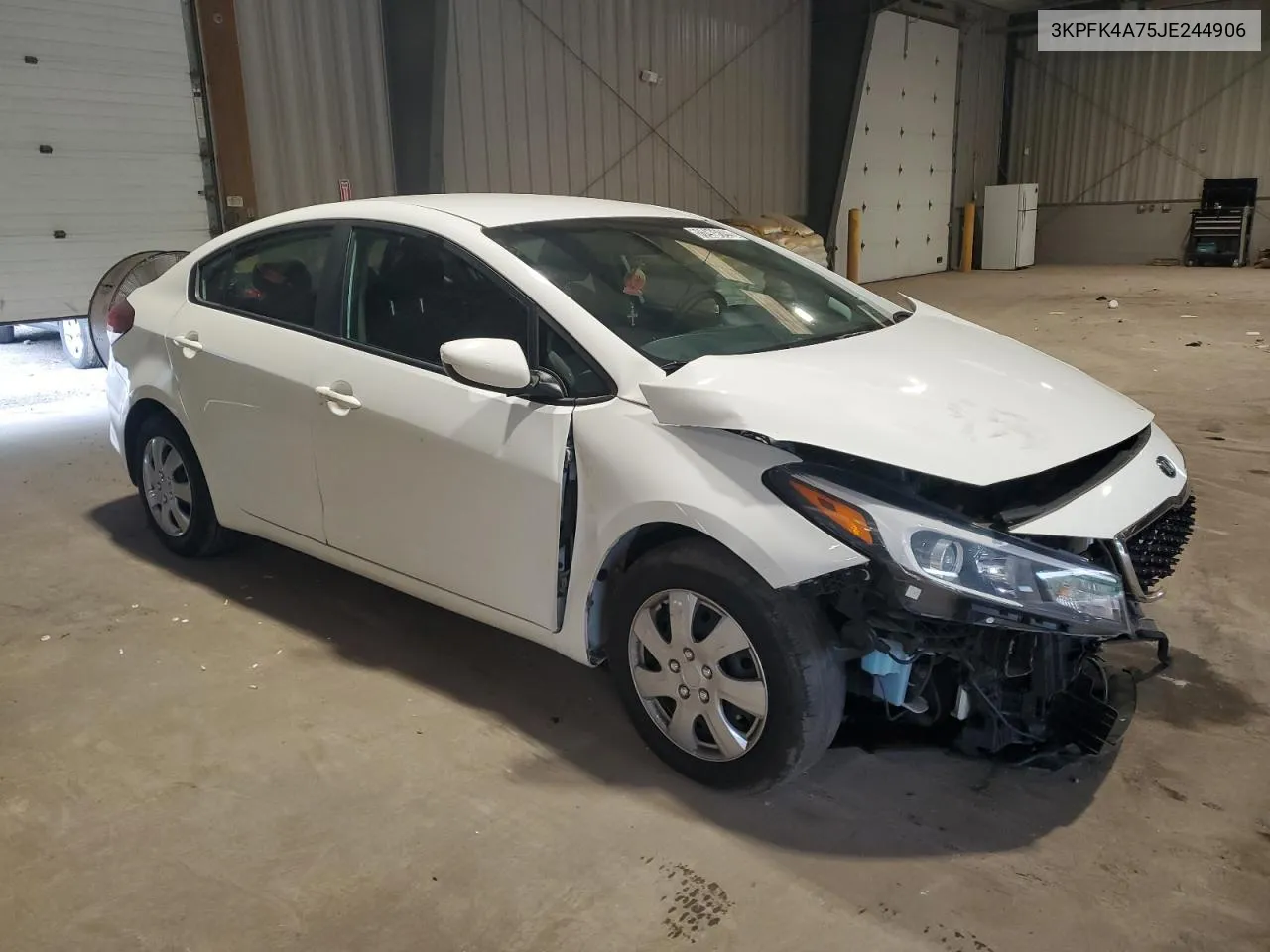 2018 Kia Forte Lx VIN: 3KPFK4A75JE244906 Lot: 66475844