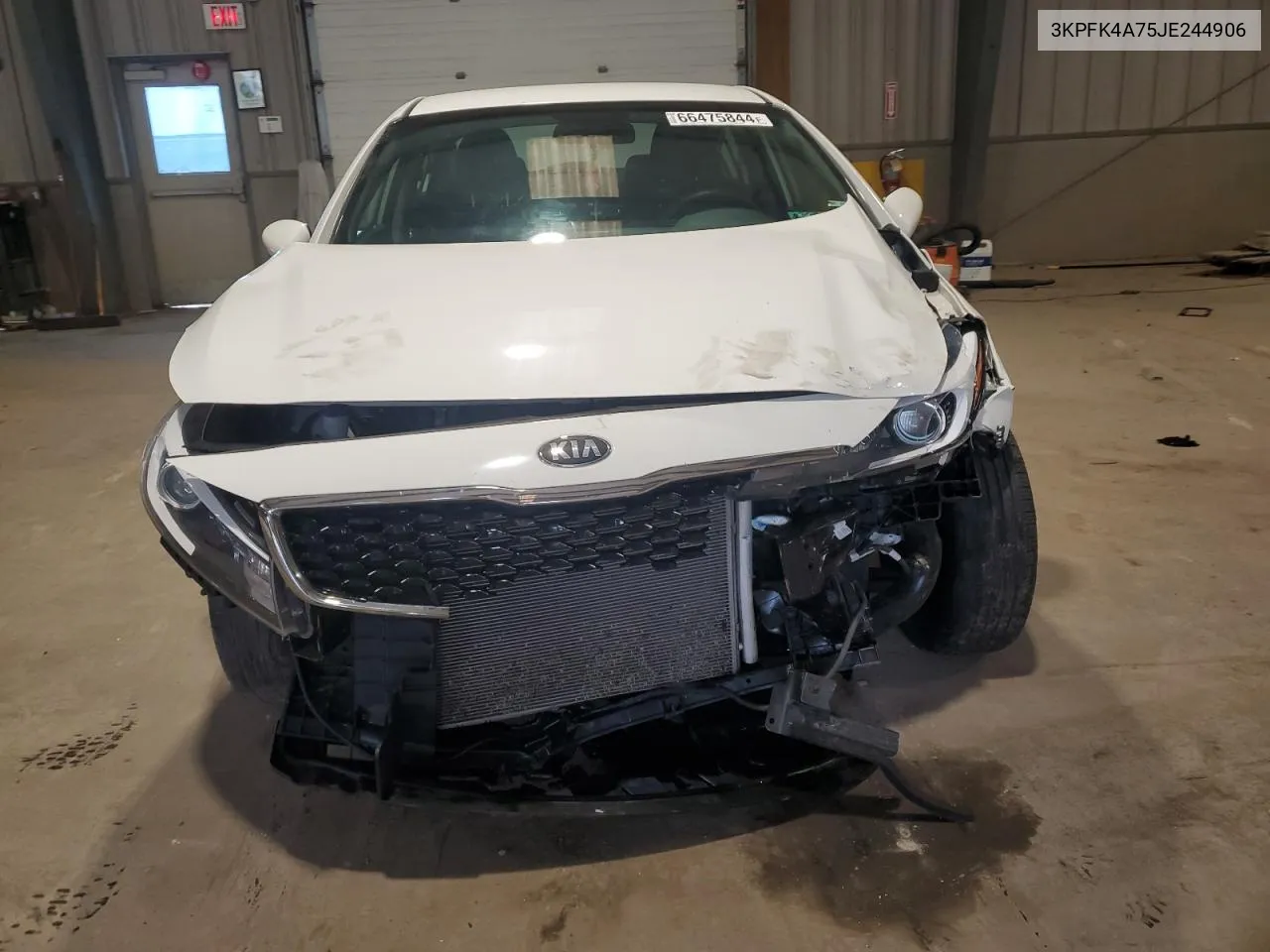 2018 Kia Forte Lx VIN: 3KPFK4A75JE244906 Lot: 66475844