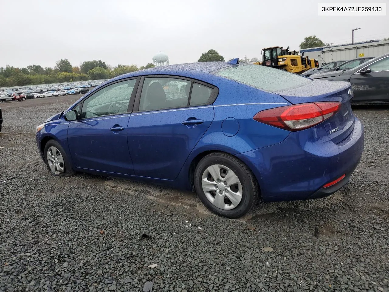 2018 Kia Forte Lx VIN: 3KPFK4A72JE259430 Lot: 72850764