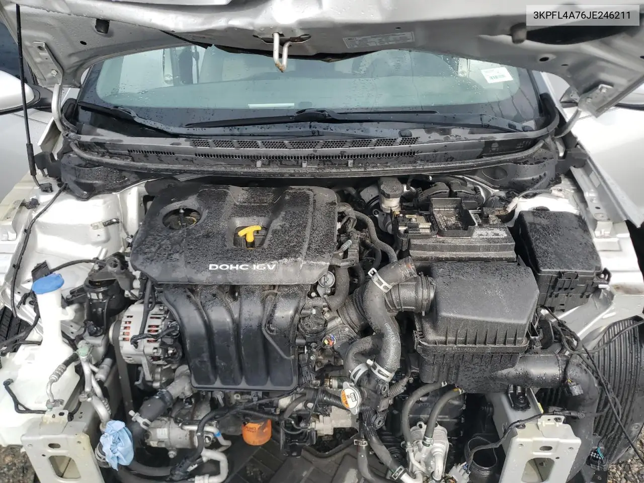 3KPFL4A76JE246211 2018 Kia Forte Lx