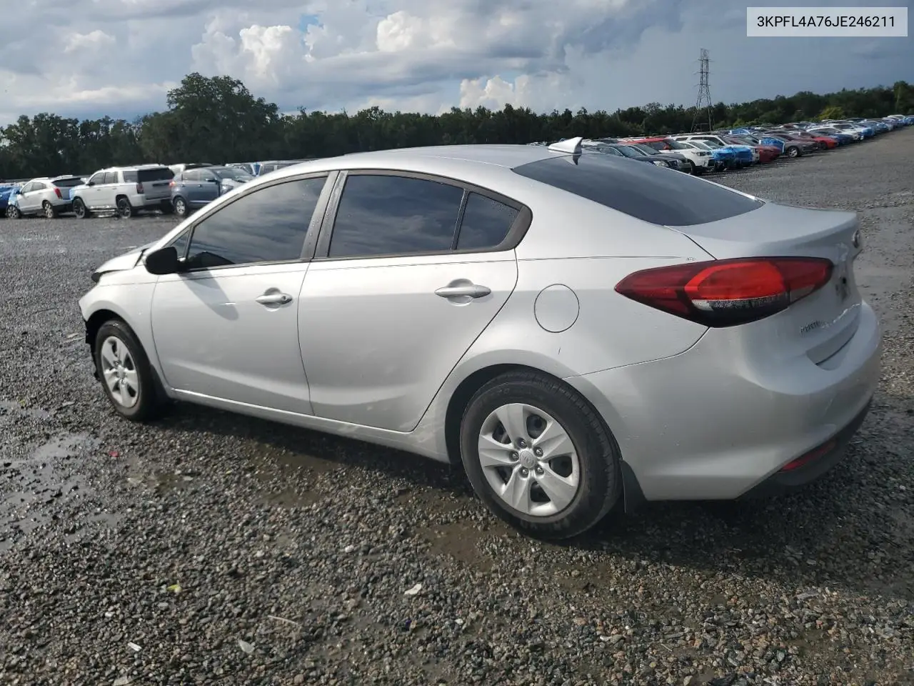 3KPFL4A76JE246211 2018 Kia Forte Lx