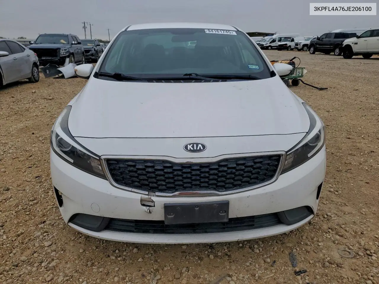 3KPFL4A76JE206100 2018 Kia Forte Lx