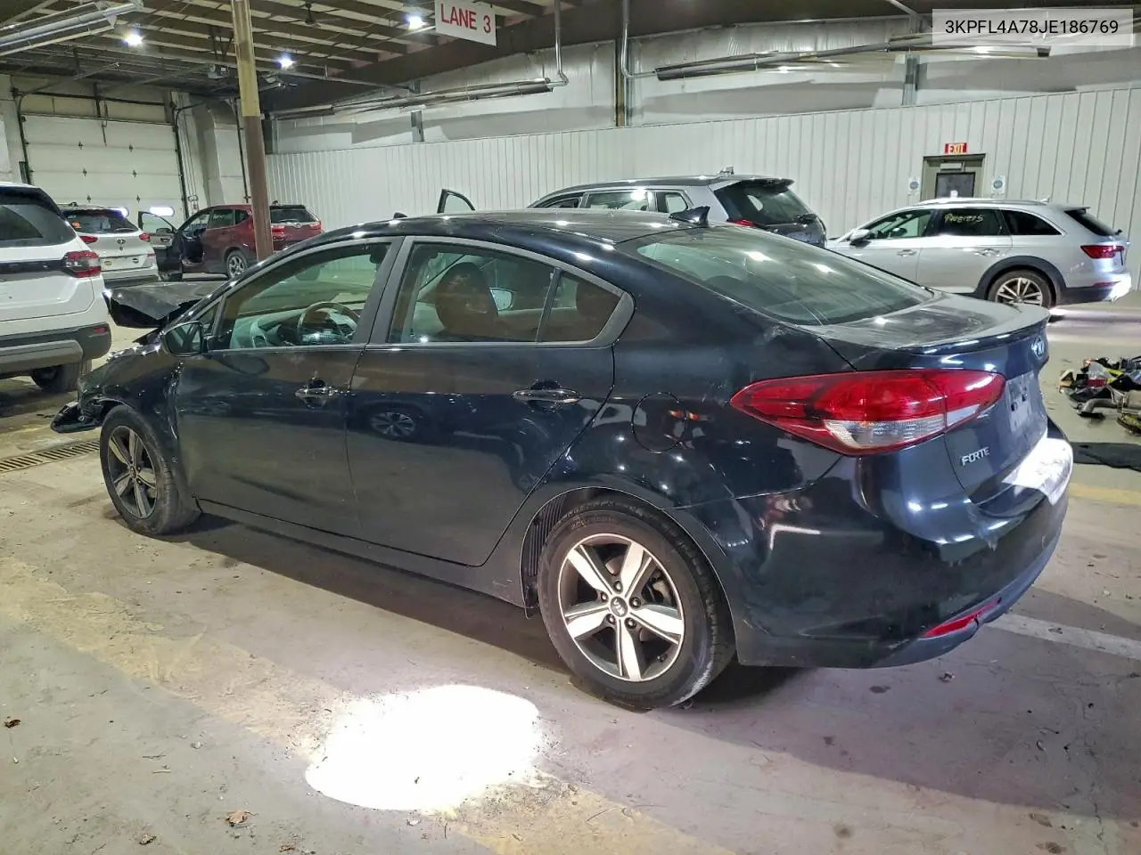 3KPFL4A78JE186769 2018 Kia Forte Lx
