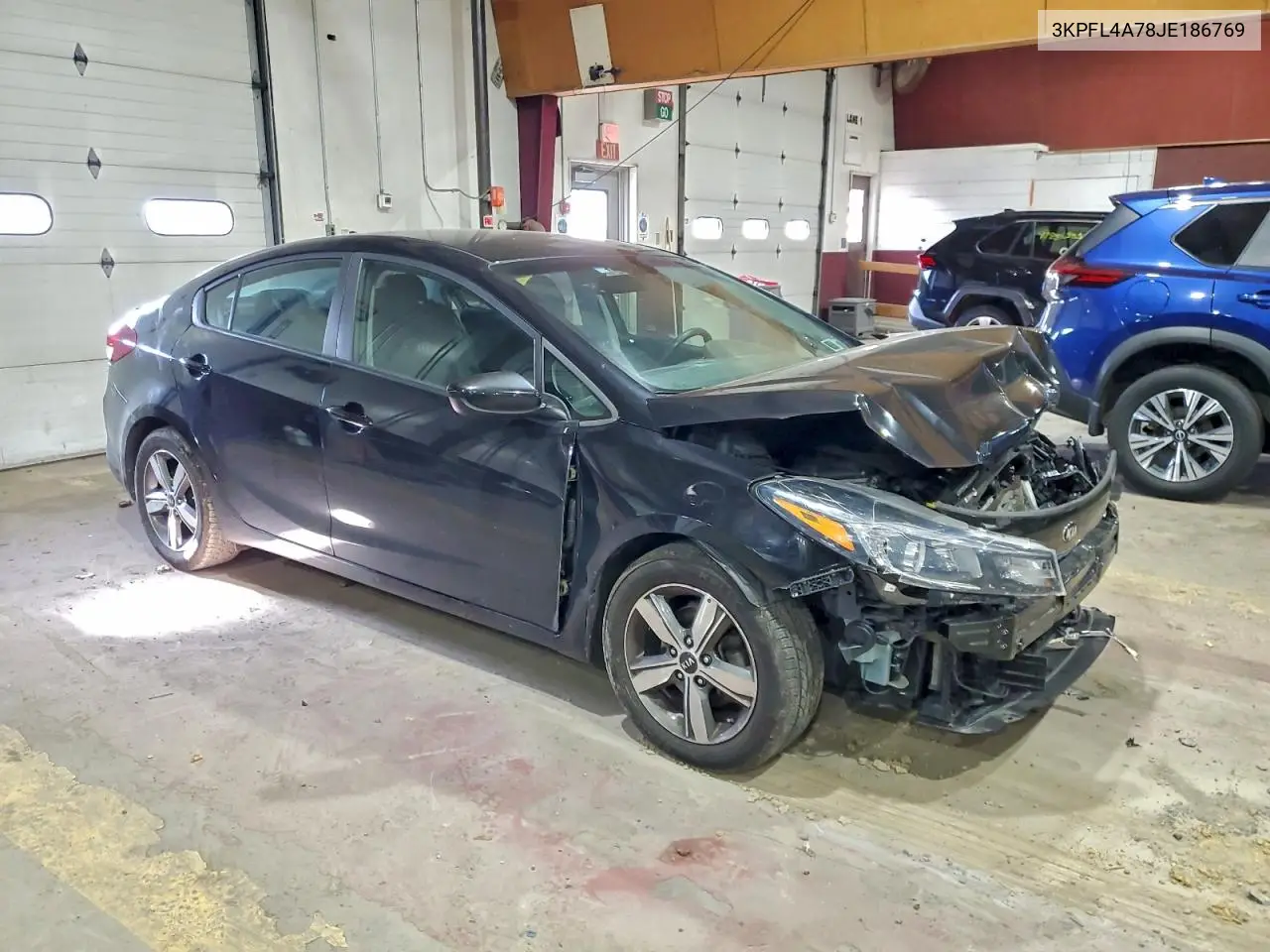 3KPFL4A78JE186769 2018 Kia Forte Lx