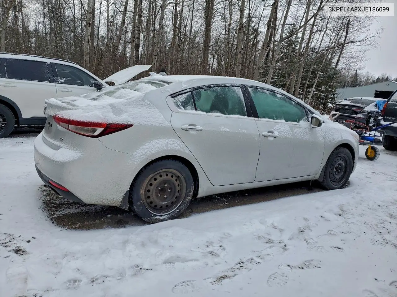 3KPFL4A8XJE186099 2018 Kia Forte Ex
