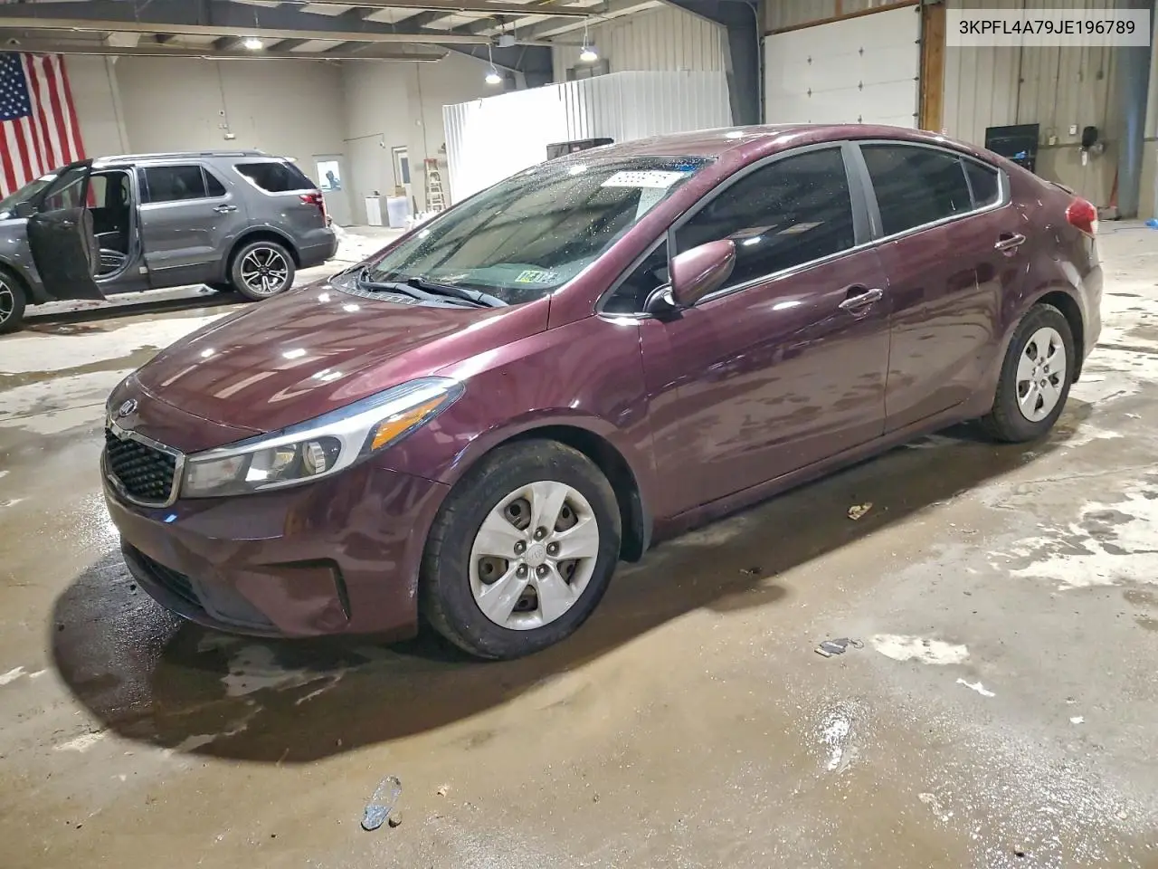 3KPFL4A79JE196789 2018 Kia Forte Lx