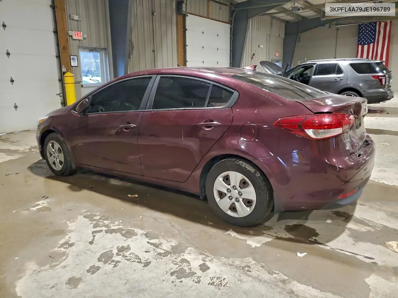3KPFL4A79JE196789 2018 Kia Forte Lx