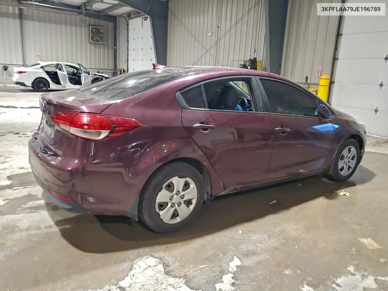 3KPFL4A79JE196789 2018 Kia Forte Lx