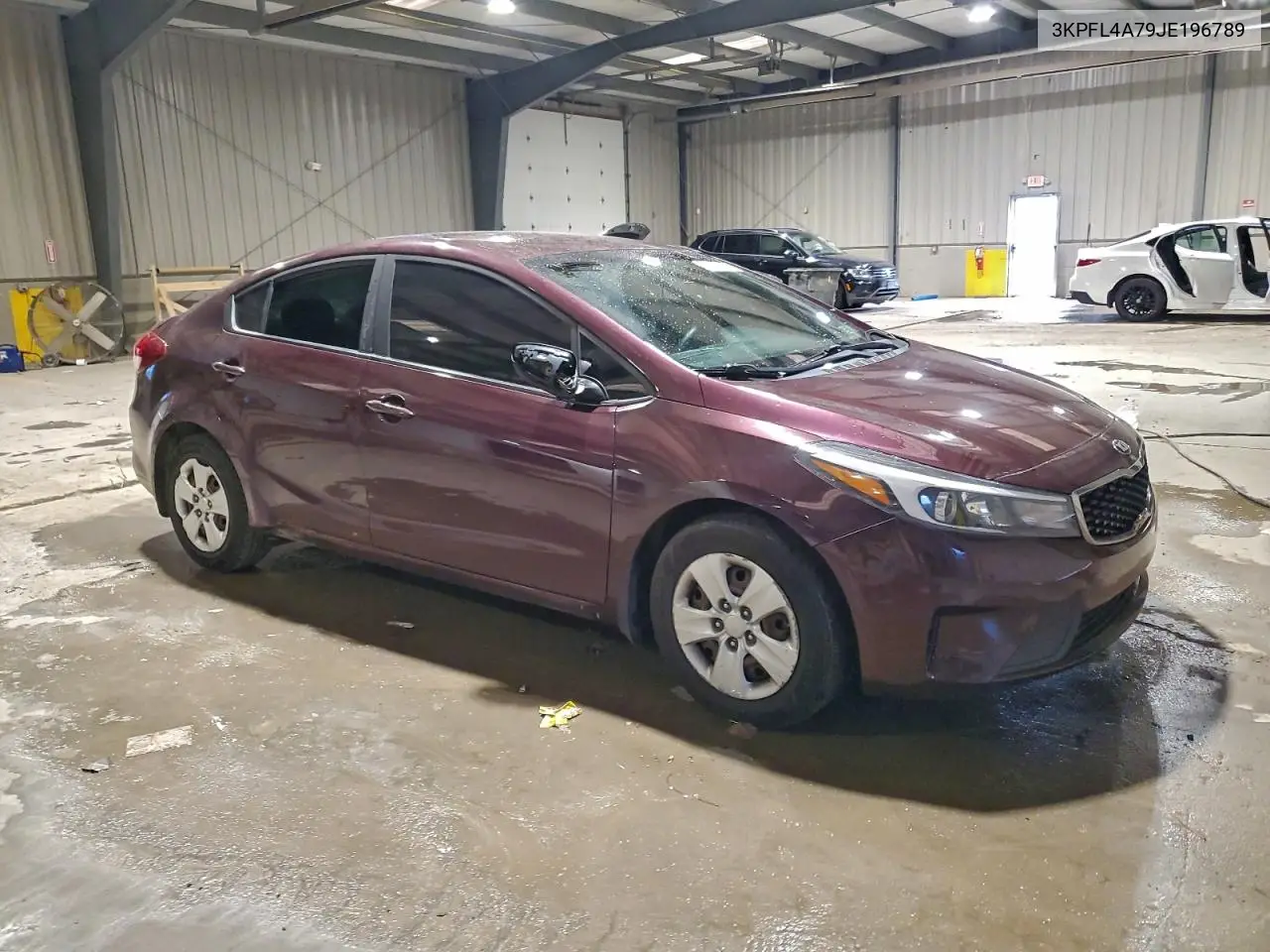 3KPFL4A79JE196789 2018 Kia Forte Lx