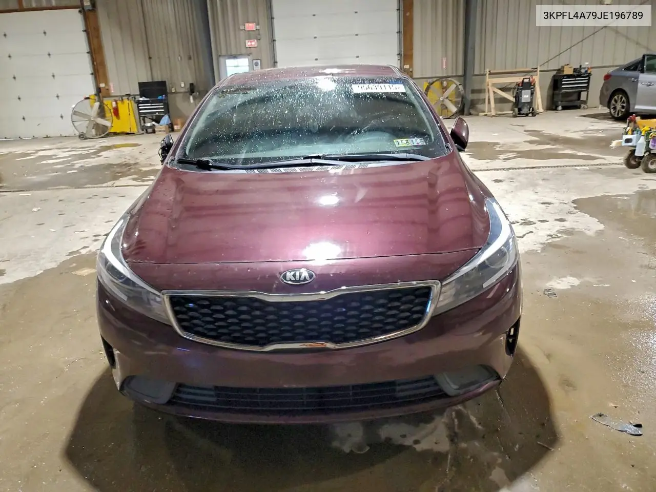 3KPFL4A79JE196789 2018 Kia Forte Lx