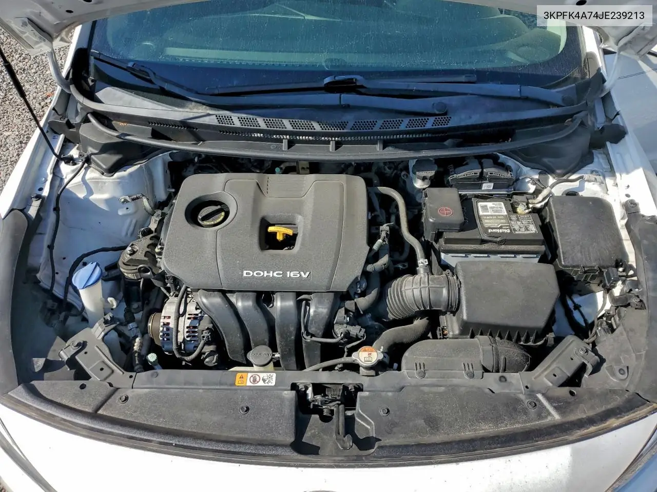 3KPFK4A74JE239213 2018 Kia Forte Lx