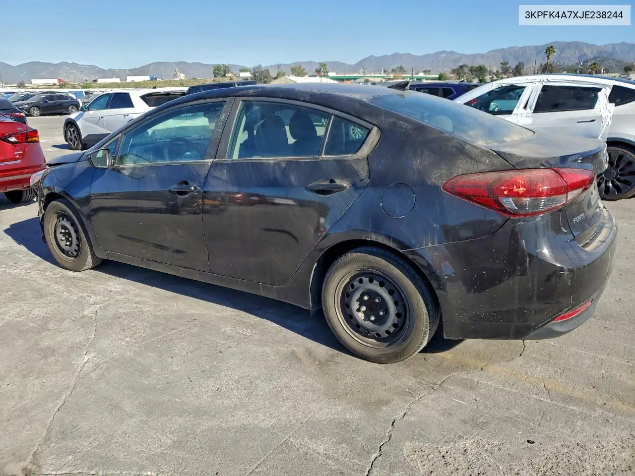 3KPFK4A7XJE238244 2018 Kia Forte Lx