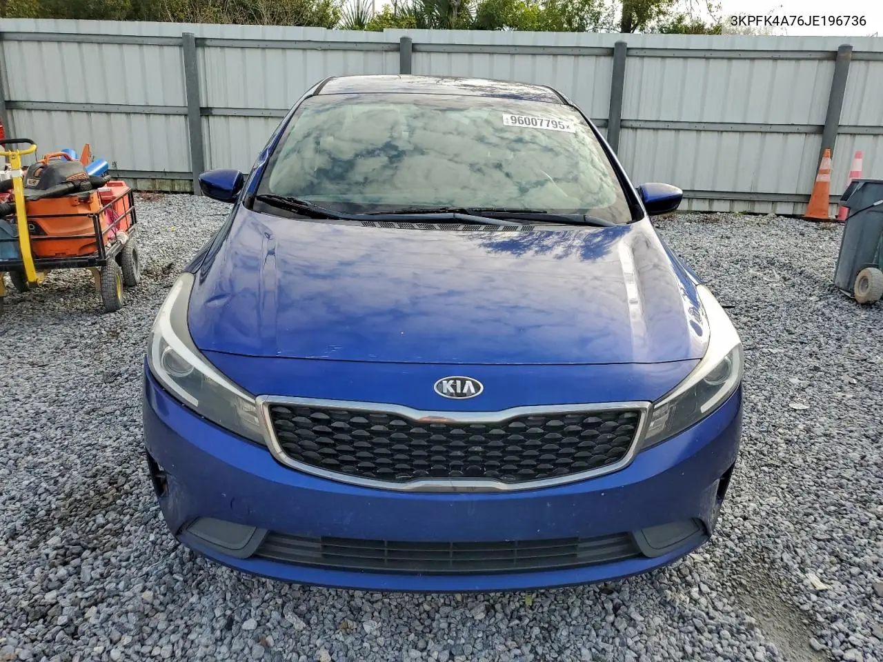 3KPFK4A76JE196736 2018 Kia Forte Lx