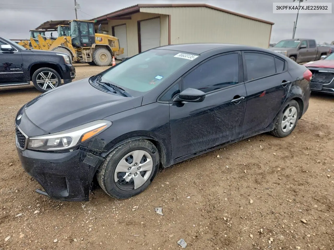 3KPFK4A7XJE225932 2018 Kia Forte Lx