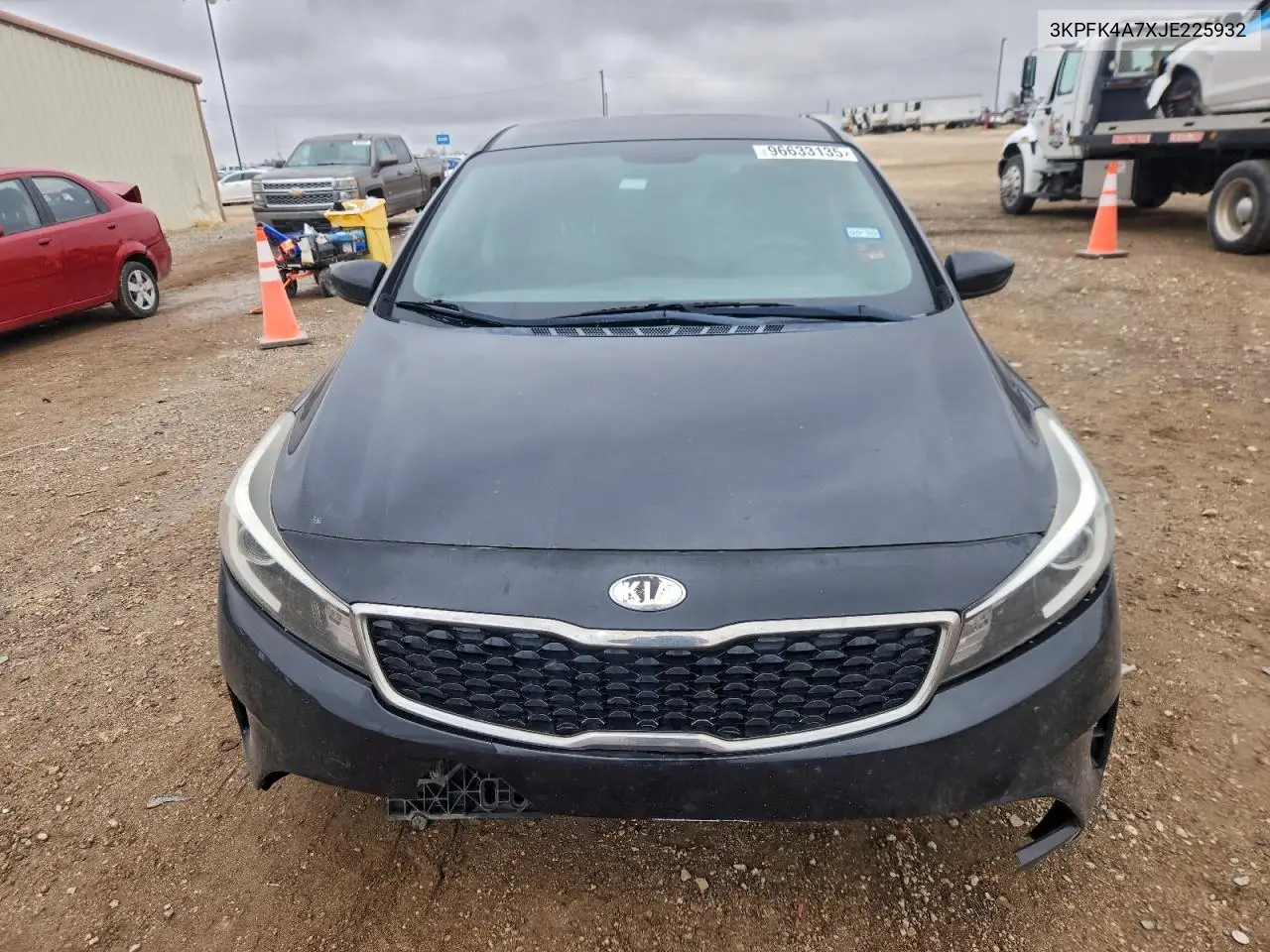 3KPFK4A7XJE225932 2018 Kia Forte Lx