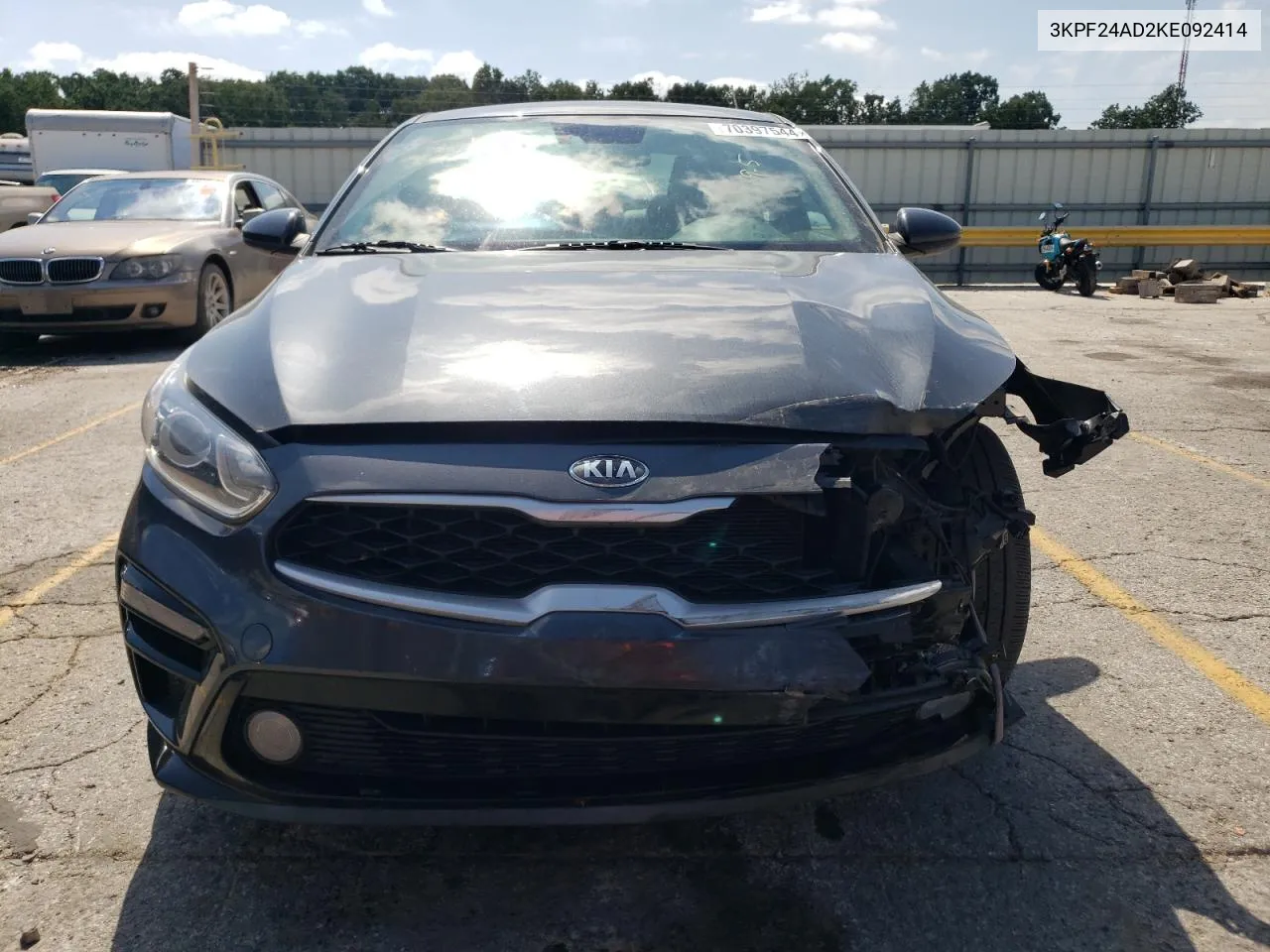 3KPF24AD2KE092414 2019 Kia Forte Fe