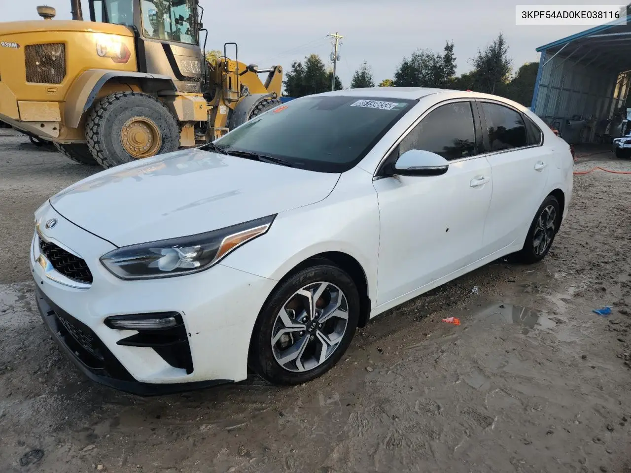 3KPF54AD0KE038116 2019 Kia Forte Ex