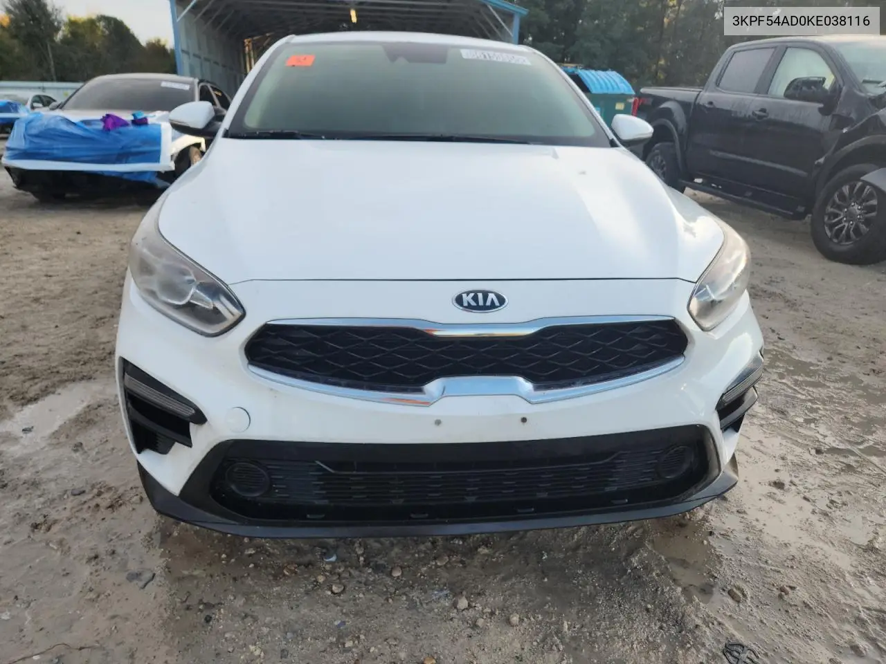 3KPF54AD0KE038116 2019 Kia Forte Ex