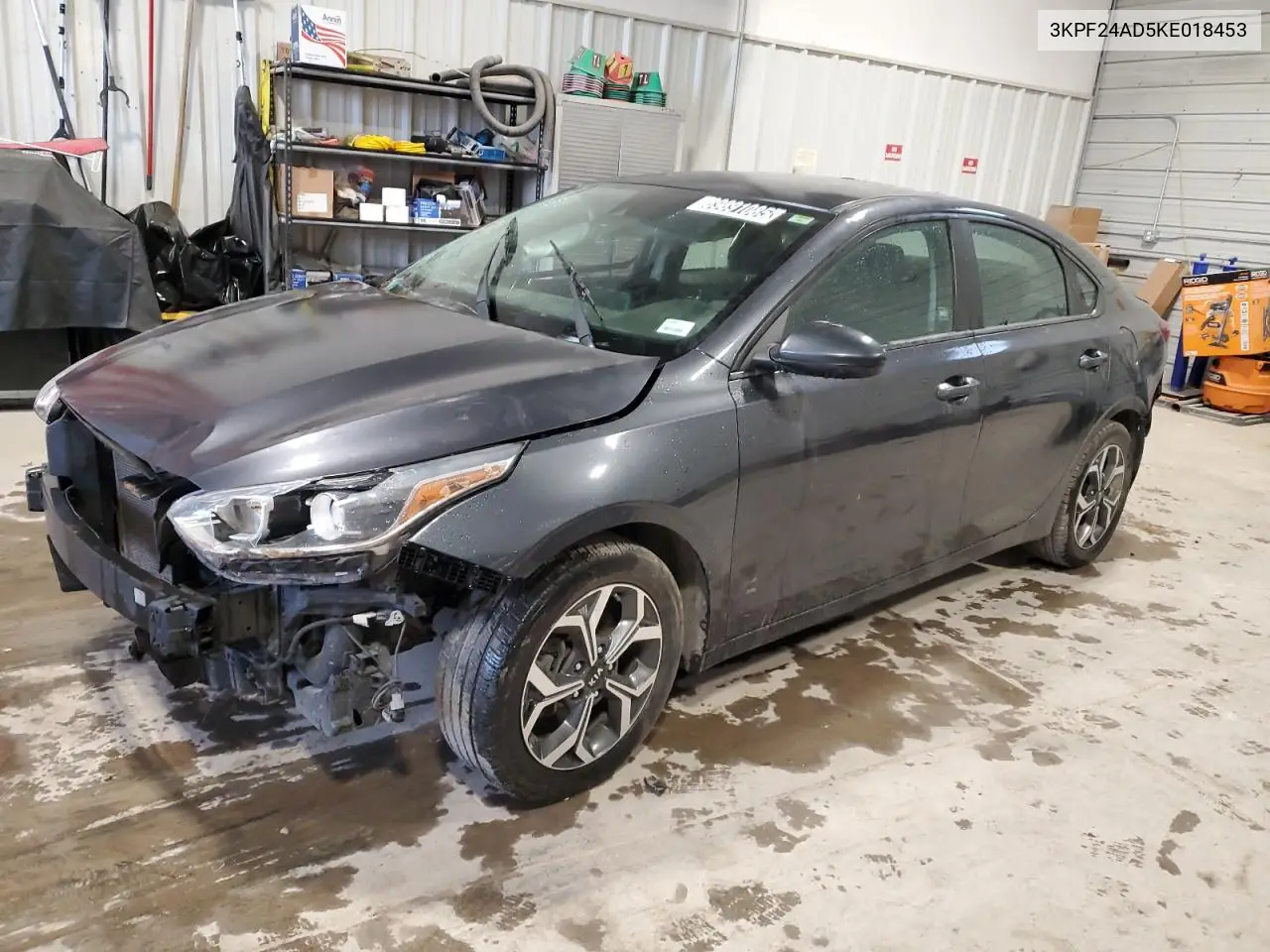3KPF24AD5KE018453 2019 Kia Forte Fe