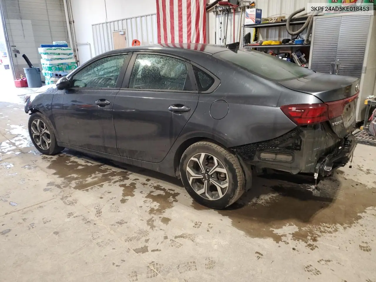 3KPF24AD5KE018453 2019 Kia Forte Fe