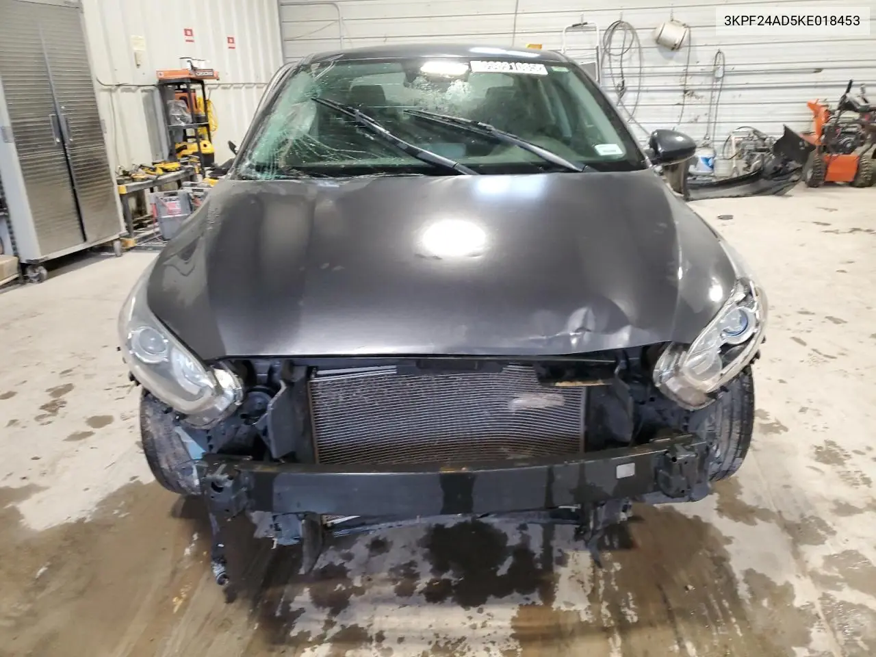 3KPF24AD5KE018453 2019 Kia Forte Fe