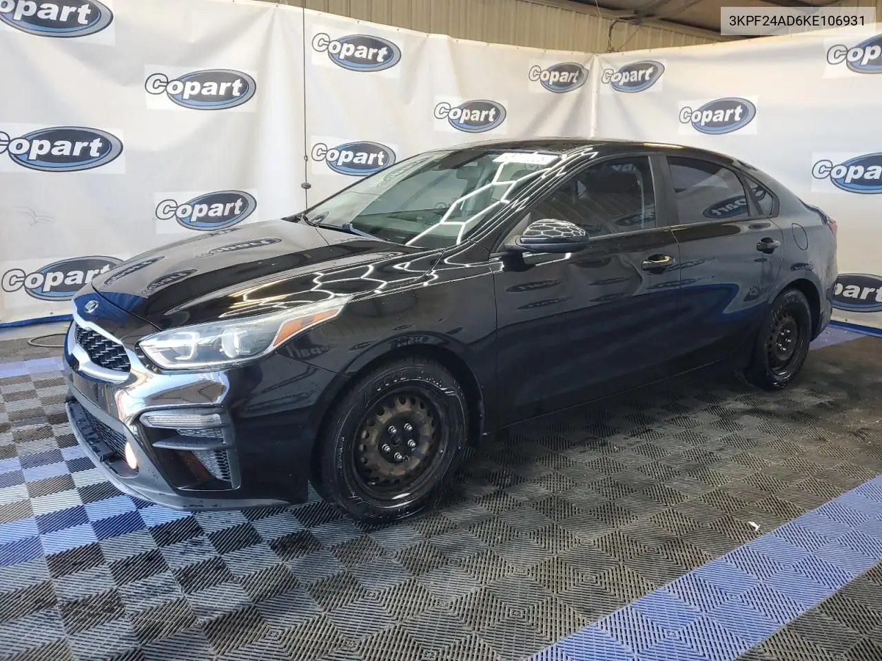 3KPF24AD6KE106931 2019 Kia Forte Fe