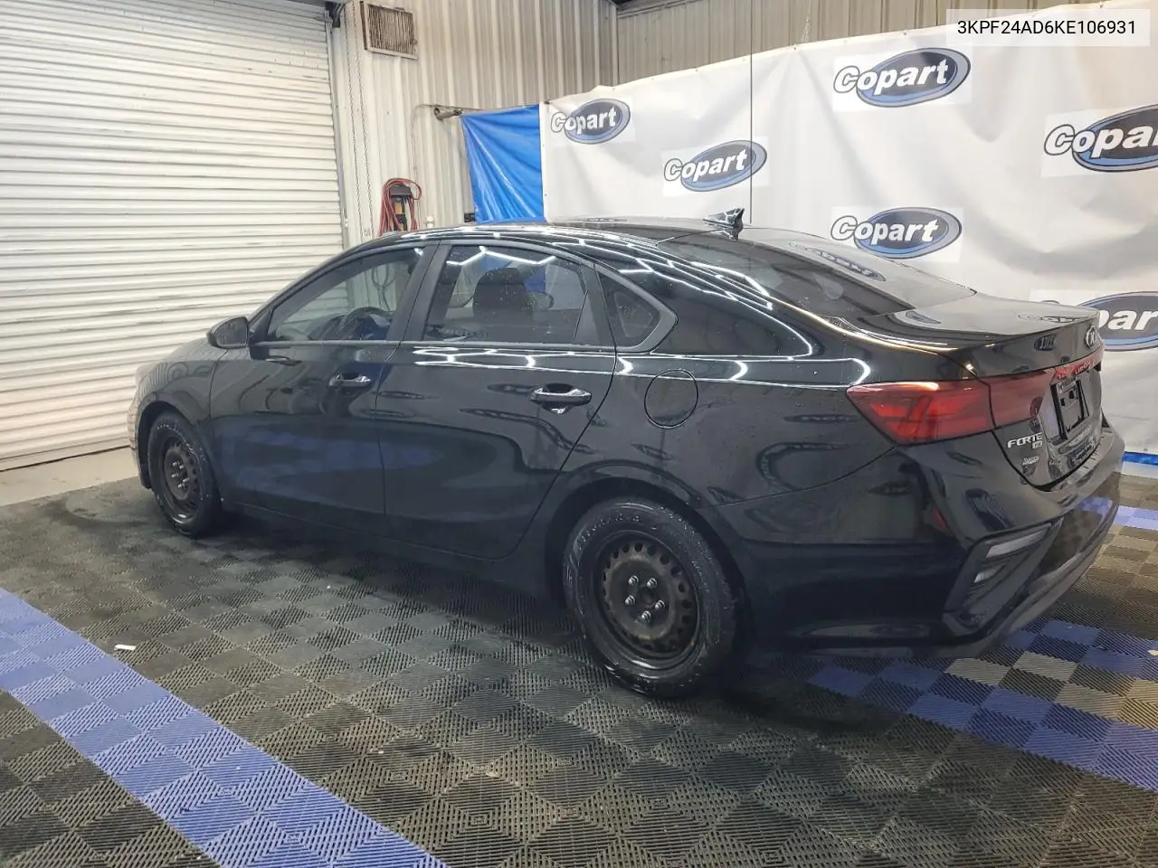 3KPF24AD6KE106931 2019 Kia Forte Fe